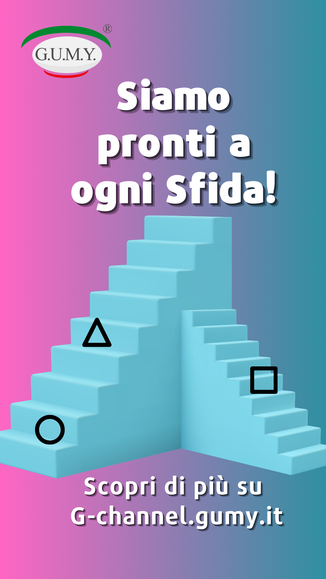 Siamo pronti per ogni sfida!